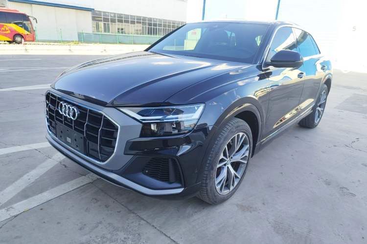 Used Audi Q8 2019 55 TFSI Luxury Dynamic Model Guazi used car, China used car export, Used car for sale, Used  cars, Cheapest cars for sale
