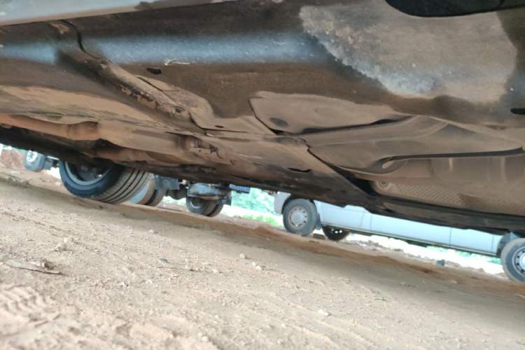 Used Audi Q8 2019 55 TFSI Luxury Dynamic Model Chassis Rear Left