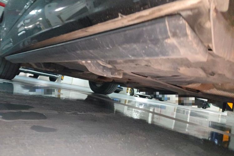 Used Audi Q8 2019 45 TFSI Luxury Prestige Edition Chassis Rear Left