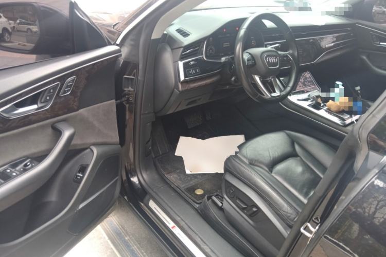 Used Audi Q8 2019 45 TFSI Luxury Prestige Edition Driver Seat