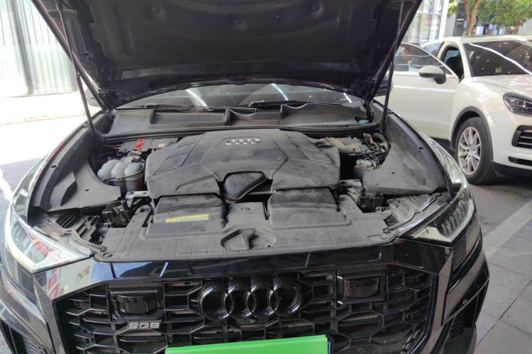 Used Audi Q8 2019 55 TFSI Ultimate Limited Edition Engine Bay