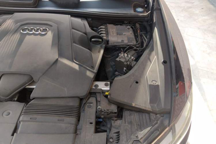 Used Audi Q8 2019 55 TFSI Luxury Dynamic Model Engine Bay Left