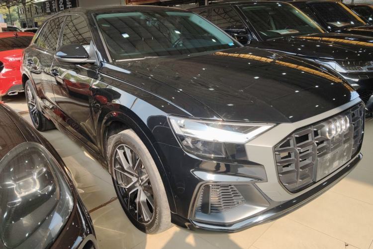 Used Audi Q8 2019 55 TFSI Luxury Dynamic Model Exterior 1