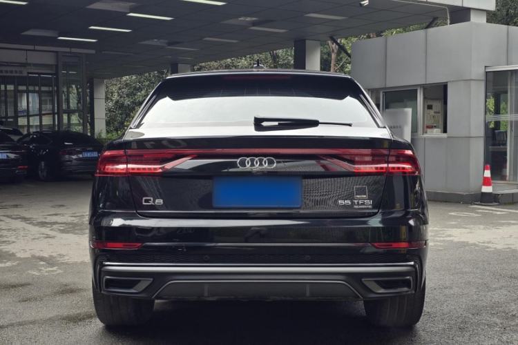 Used Audi Q8 2019 55 TFSI Luxury Dynamic Model Exterior 1