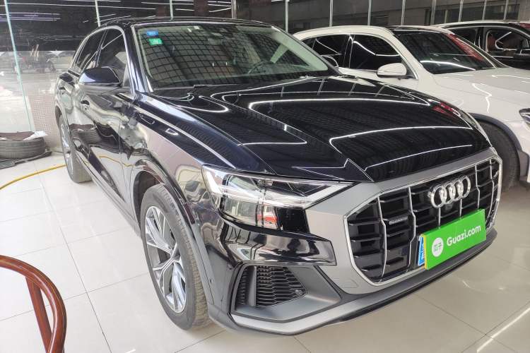 Used Audi Q8 2019 55 TFSI Luxury Dynamic Model Exterior 1