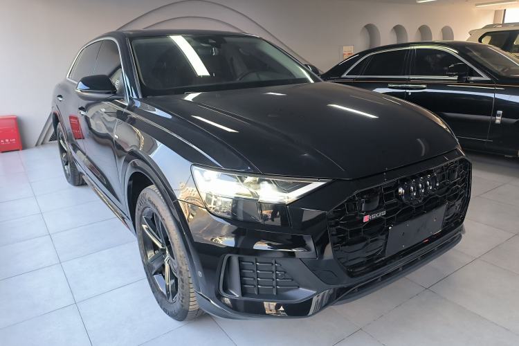 Used Audi Q8 2019 45 TFSI Luxury Prestige Edition Exterior 2