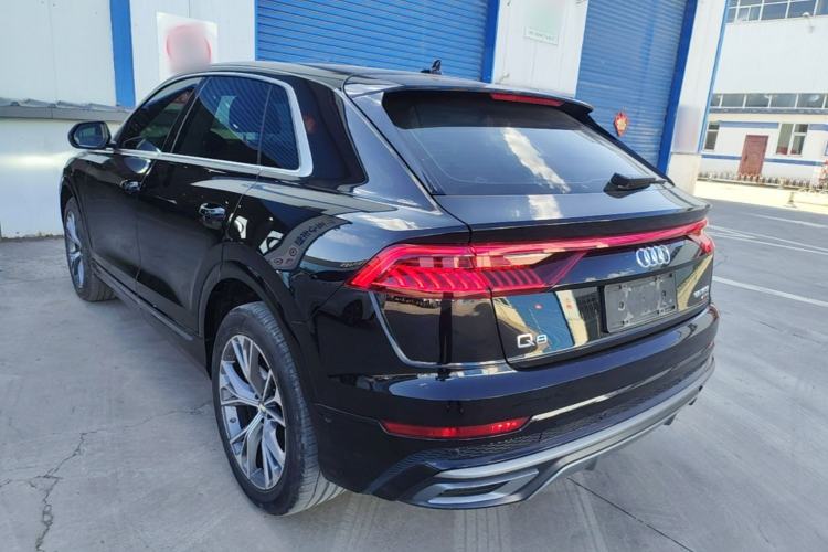 Used Audi Q8 2019 55 TFSI Luxury Dynamic Model Exterior 2