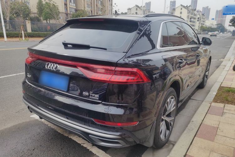 Used Audi Q8 2019 55 TFSI Prestige Dynamic Edition Exterior 2