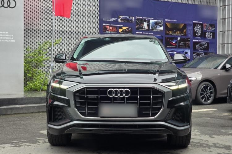 Used Audi Q8 2019 55 TFSI Luxury Dynamic Model Exterior 2