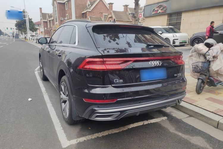 Used Audi Q8 2019 55 TFSI Prestige Dynamic Edition Exterior 3