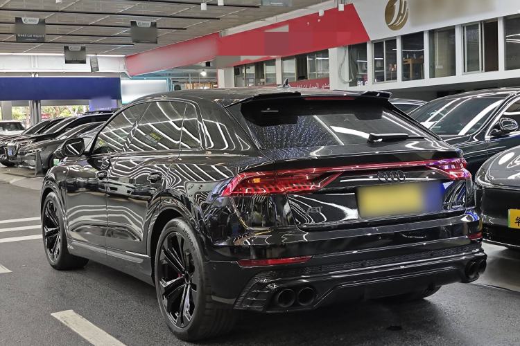 Used Audi Q8 2019 55 TFSI Prestige Dynamic Edition Exterior 3