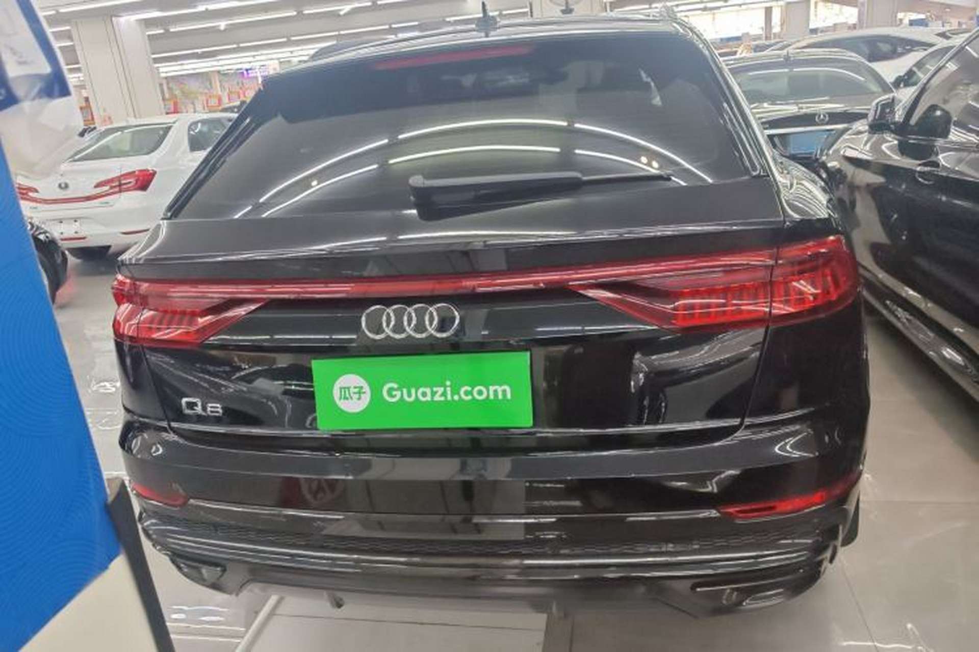 Used Audi Q8 2019 55 TFSI Prestige Dynamic Edition Exterior 4