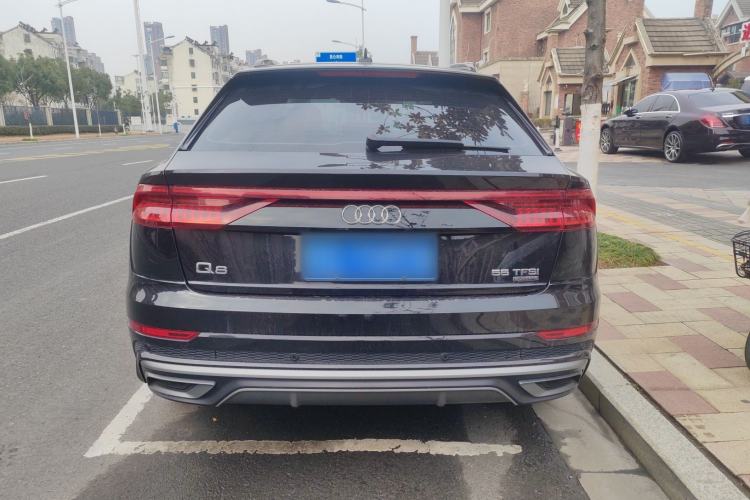 Used Audi Q8 2019 55 TFSI Prestige Dynamic Edition Exterior 4