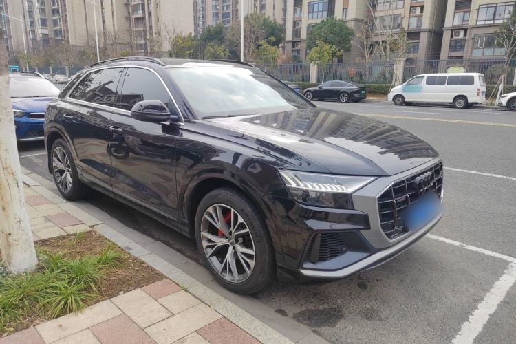 Used Audi Q8 2019 55 TFSI Prestige Dynamic Edition Exterior 5