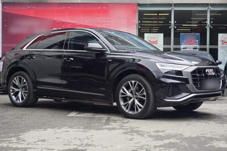 Used Audi Q8 2019 55 TFSI Luxury Dynamic Model Exterior 7