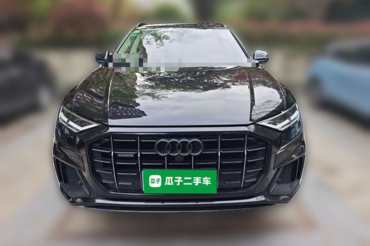 Used Audi Q8 2019 45 TFSI Prestige Dynamic Edition Front
