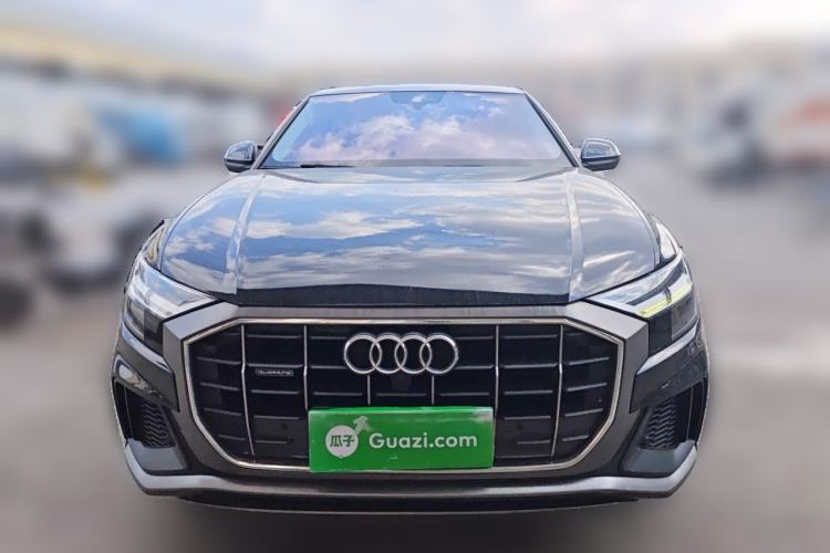 Used Audi Q8 2019 55 TFSI Luxury Dynamic Model Front
