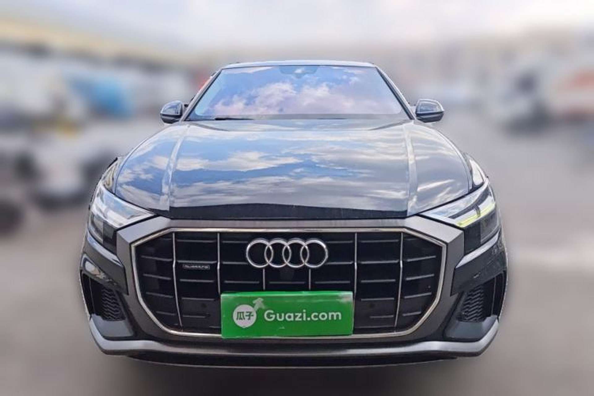 Used Audi Q8 2019 55 TFSI Luxury Dynamic Model Front