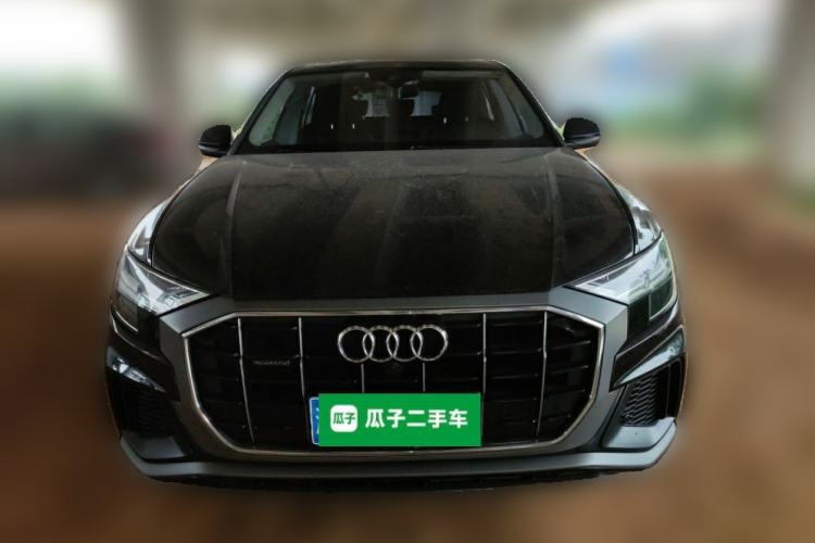 Used Audi Q8 2019 55 TFSI Luxury Dynamic Model Front