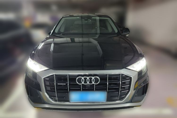 Used Audi Q8 2019 55 TFSI Luxury Dynamic Model Front