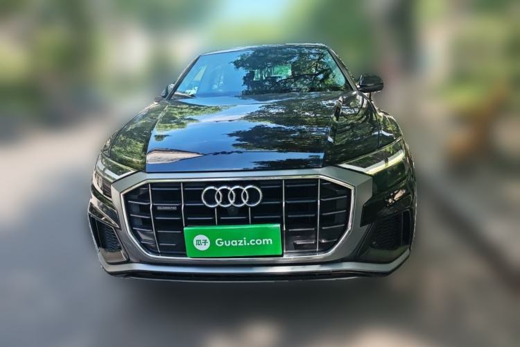 Used Audi Q8 2019 55 TFSI Luxury Dynamic Model Front