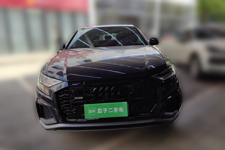 Used Audi Q8 2019 55 TFSI Ultimate Limited Edition Front