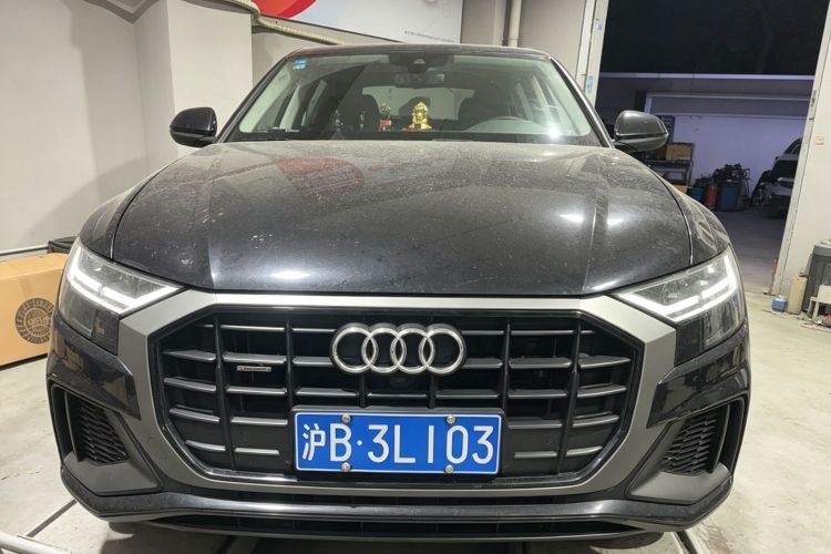 Used Audi Q8 2019 55 TFSI Prestige Dynamic Edition Front