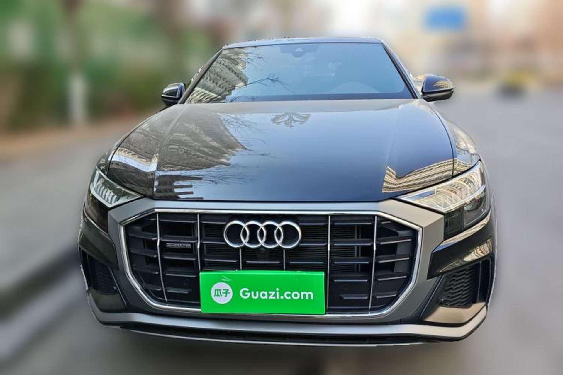 Used Audi Q8 2019 55 TFSI Prestige Dynamic Edition Front