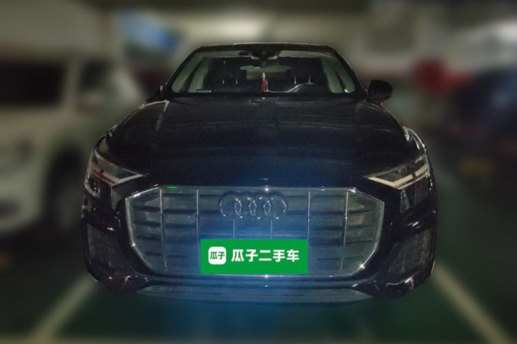 Used Audi Q8 2019 45 TFSI Luxury Prestige Edition Front
