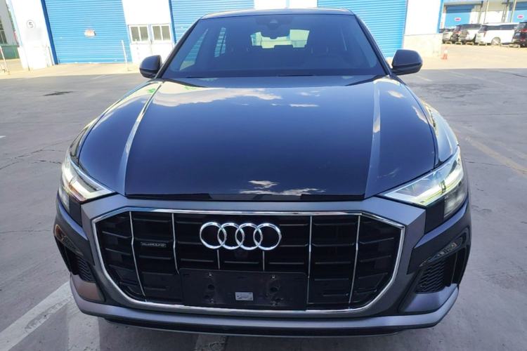 Used Audi Q8 2019 55 TFSI Luxury Dynamic Model Front