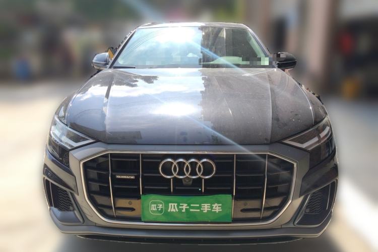 Used Audi Q8 2019 55 TFSI Luxury Dynamic Model Front