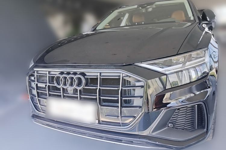 Used Audi Q8 2019 45 TFSI Prestige Dynamic Edition Front