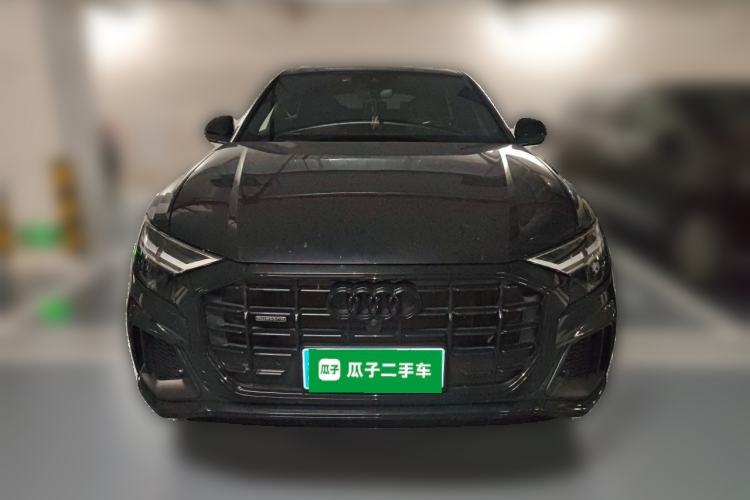 Used Audi Q8 2019 45 TFSI Luxury Prestige Edition Front