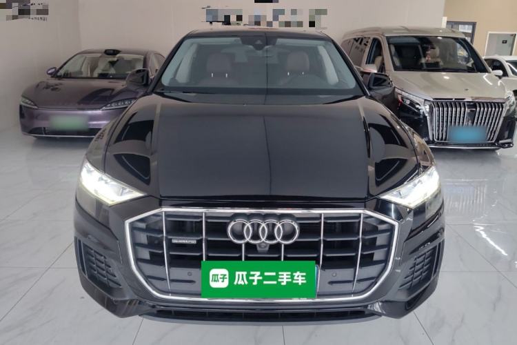Used Audi Q8 2019 45 TFSI Luxury Prestige Edition Front