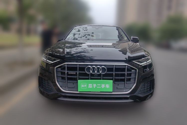 Used Audi Q8 2019 45 TFSI Luxury Prestige Edition Front