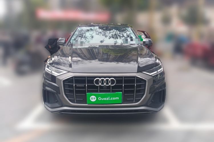 Used Audi Q8 2019 45 TFSI Luxury Prestige Edition Front