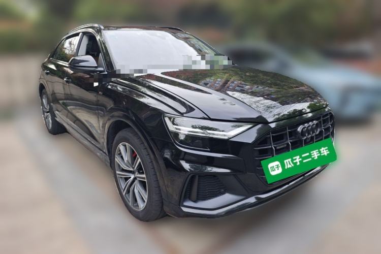 Used Audi Q8 2019 45 TFSI Prestige Dynamic Edition Front Right 45 Deg