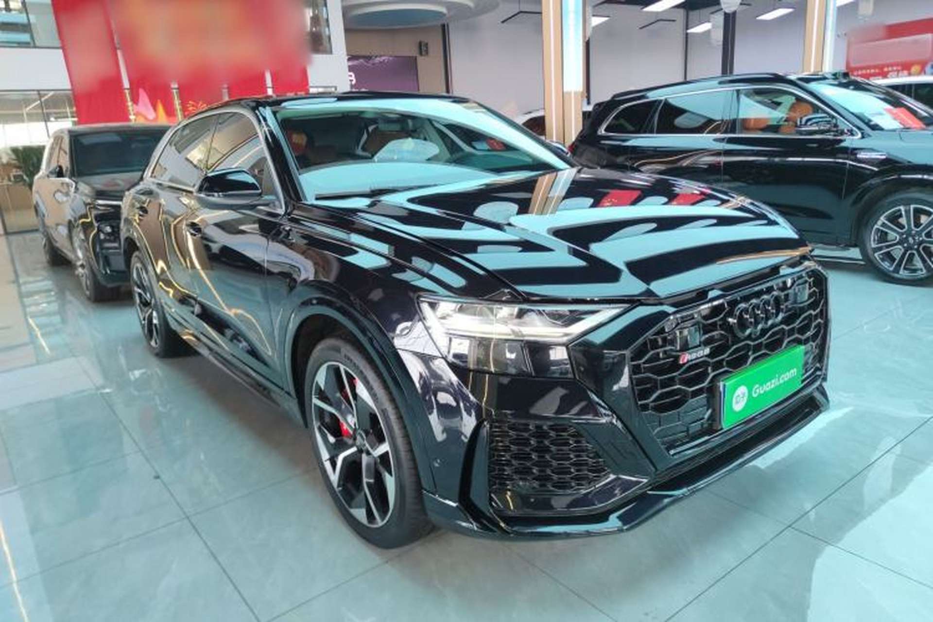 Used Audi Q8 2019 45 TFSI Luxury Prestige Edition Front Right 45 Deg