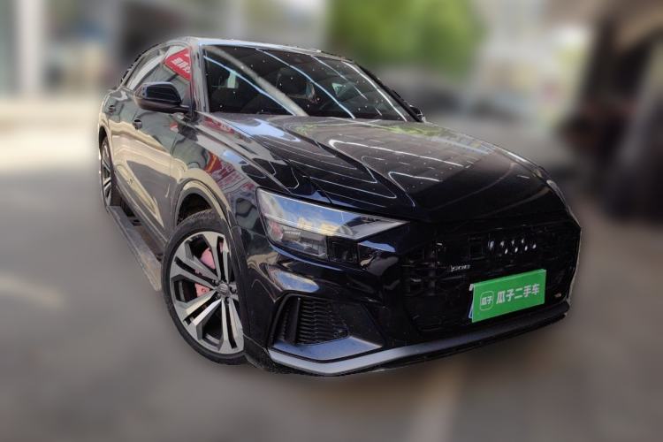 Used Audi Q8 2019 55 TFSI Ultimate Limited Edition Front Right 45 Deg