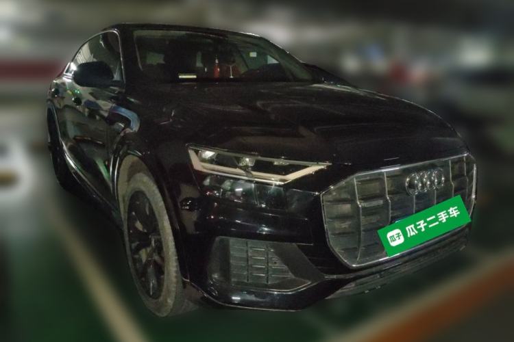 Used Audi Q8 2019 45 TFSI Luxury Prestige Edition Front Right 45 Deg