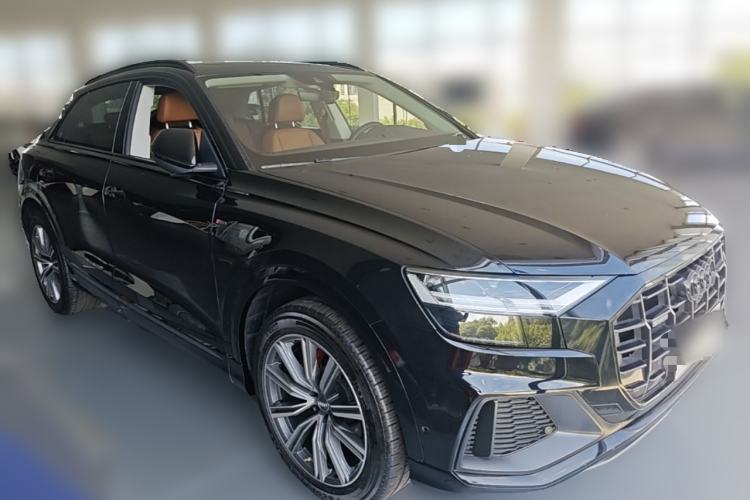 Used Audi Q8 2019 45 TFSI Prestige Dynamic Edition Front Right 45 Deg