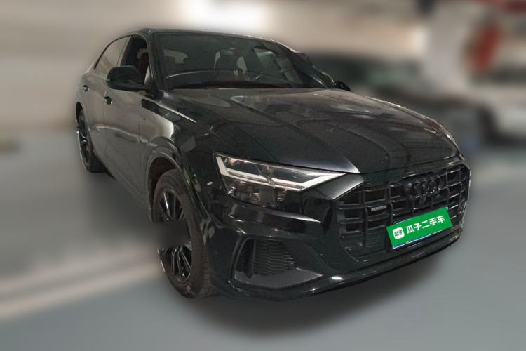 Used Audi Q8 2019 45 TFSI Luxury Prestige Edition Front Right 45 Deg