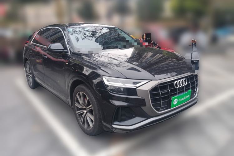 Used Audi Q8 2019 45 TFSI Luxury Prestige Edition Front Right 45 Deg