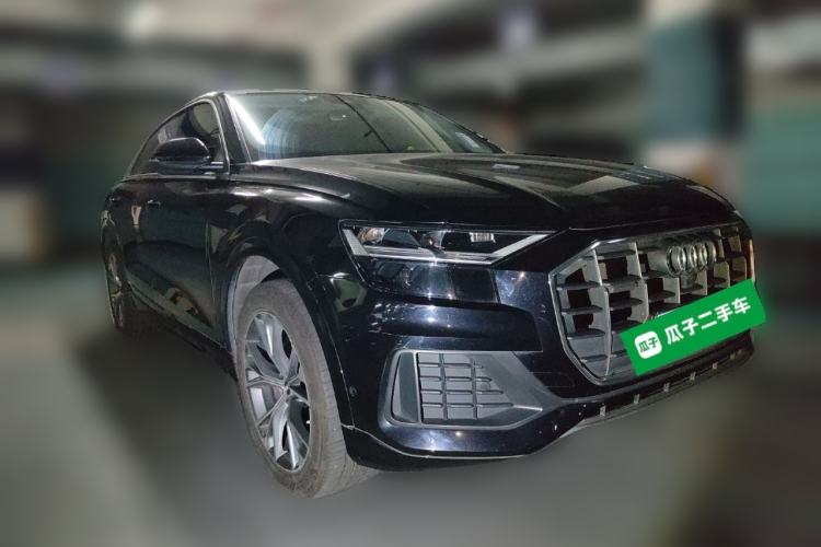 Used Audi Q8 2019 45 TFSI Luxury Prestige Edition Front Right 45 Deg