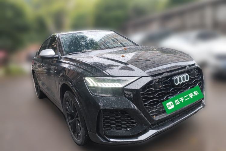 Used Audi Q8 2019 55 TFSI Prestige Dynamic Edition Front Right 45 Deg