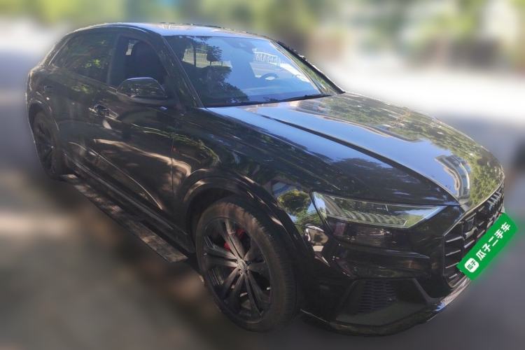 Used Audi Q8  Front Right 45 Deg