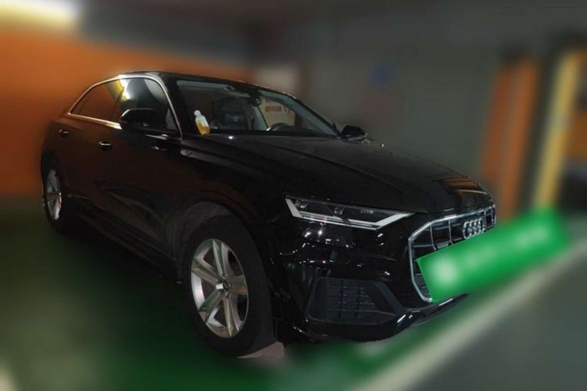 Used Audi Q8 2019 45 TFSI Luxury Prestige Edition Front Right 45 Deg