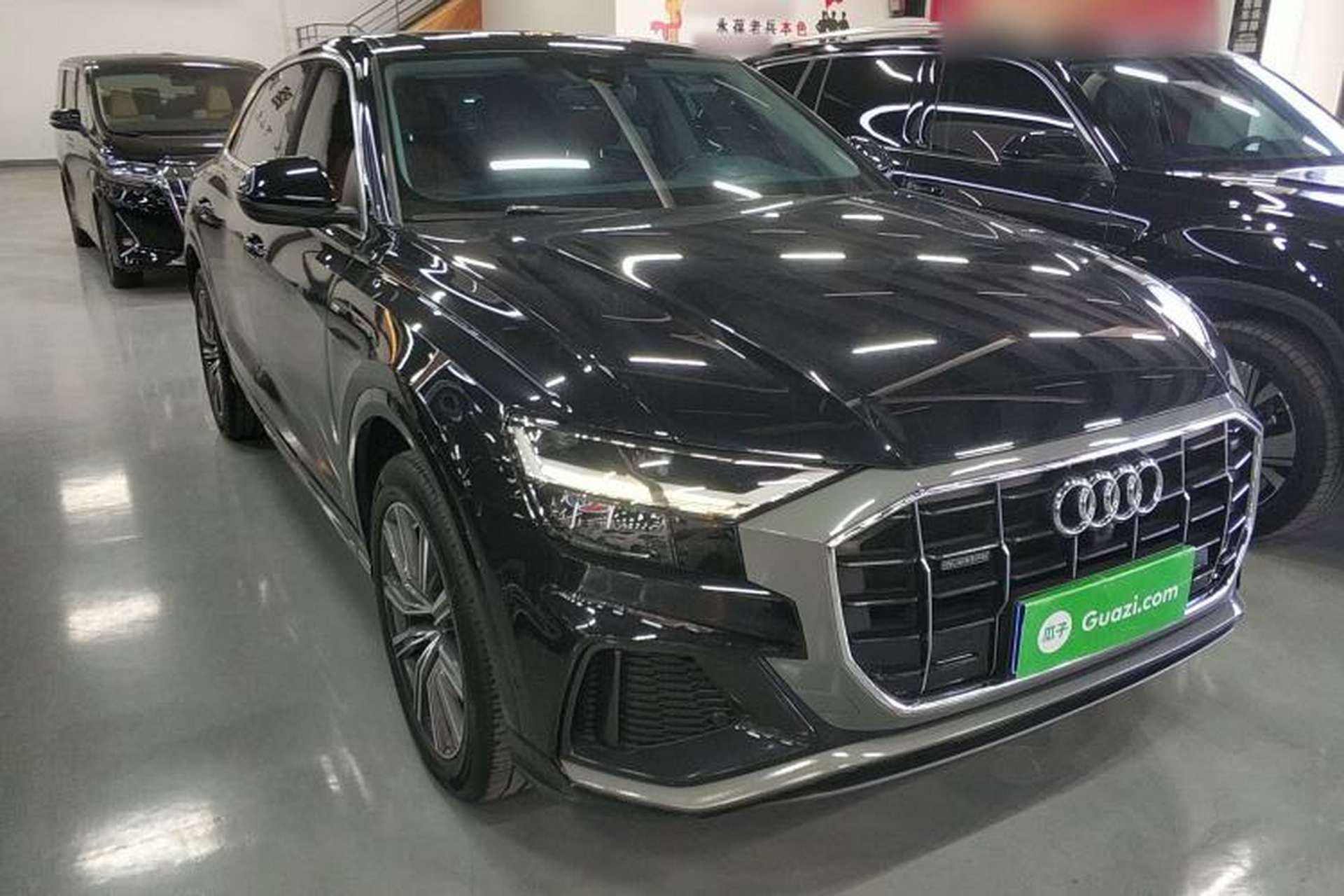Used Audi Q8 2019 45 TFSI Prestige Dynamic Edition Front Right 45 Deg