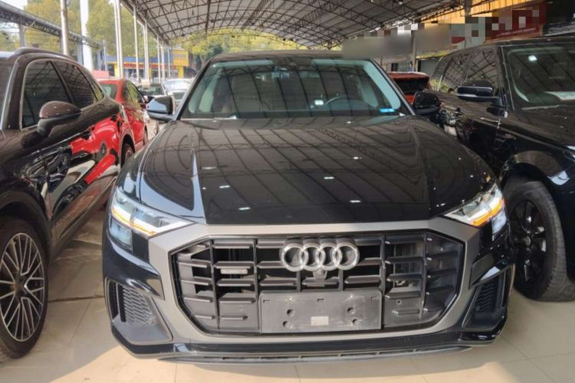 Used Audi Q8 2019 55 TFSI Luxury Dynamic Model Front