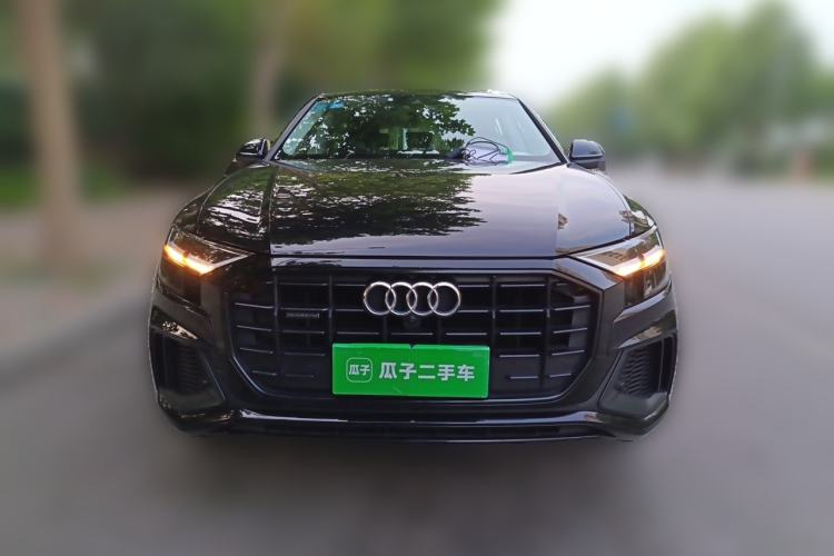 Used Audi Q8 2019 55 TFSI Luxury Dynamic Model Front